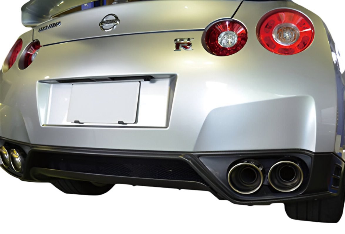 NordRing Carbon Rear Bumper Underset for CBA-R35 Nissan GT-R
