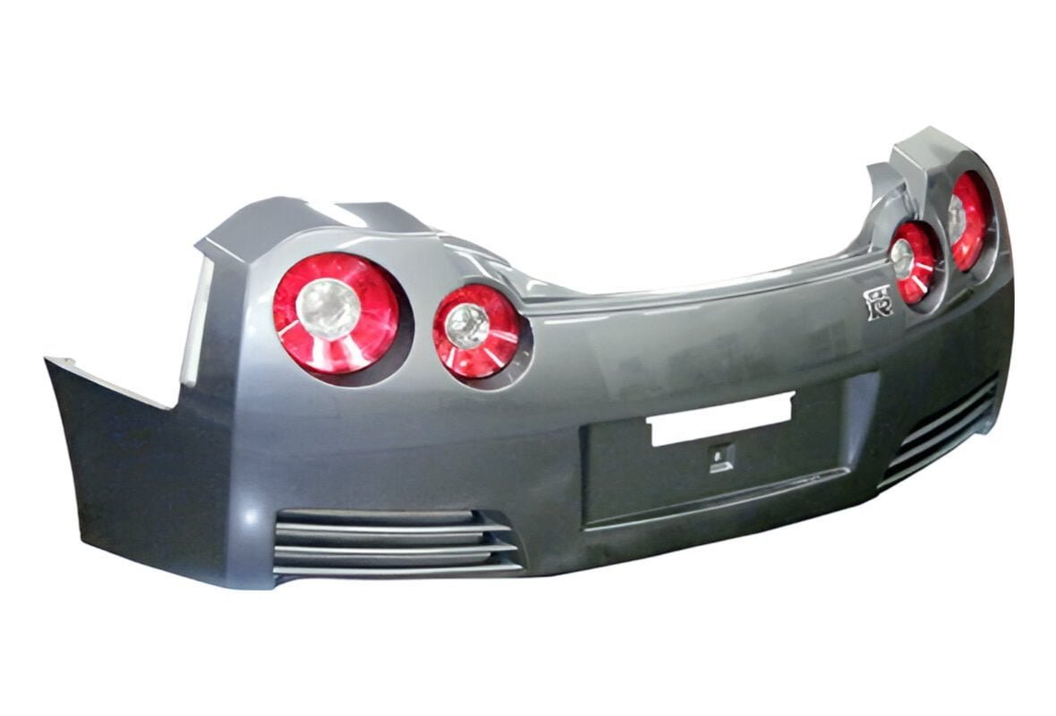 NordRing Rear Bumper for CBA-R35 / DBA-R35 Nissan GT-R