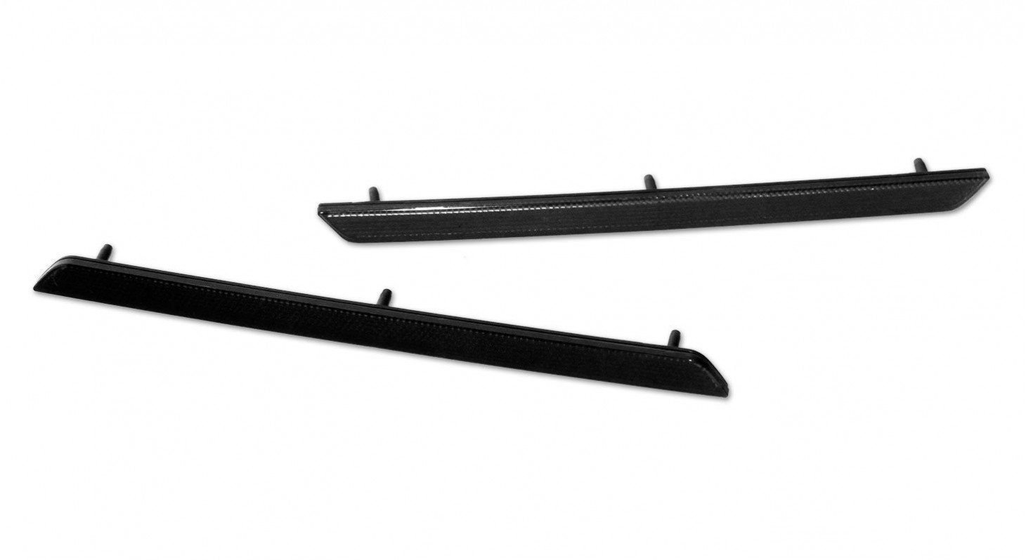 NOVITEC Black Rear Bumper Reflectors for F171 Ferrari 296 GTB / GTS [F9 296 06]