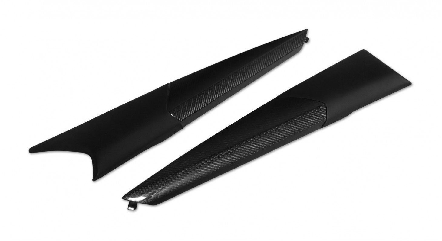 NOVITEC Carbon Door Covers for Lamborghini Aventador / S