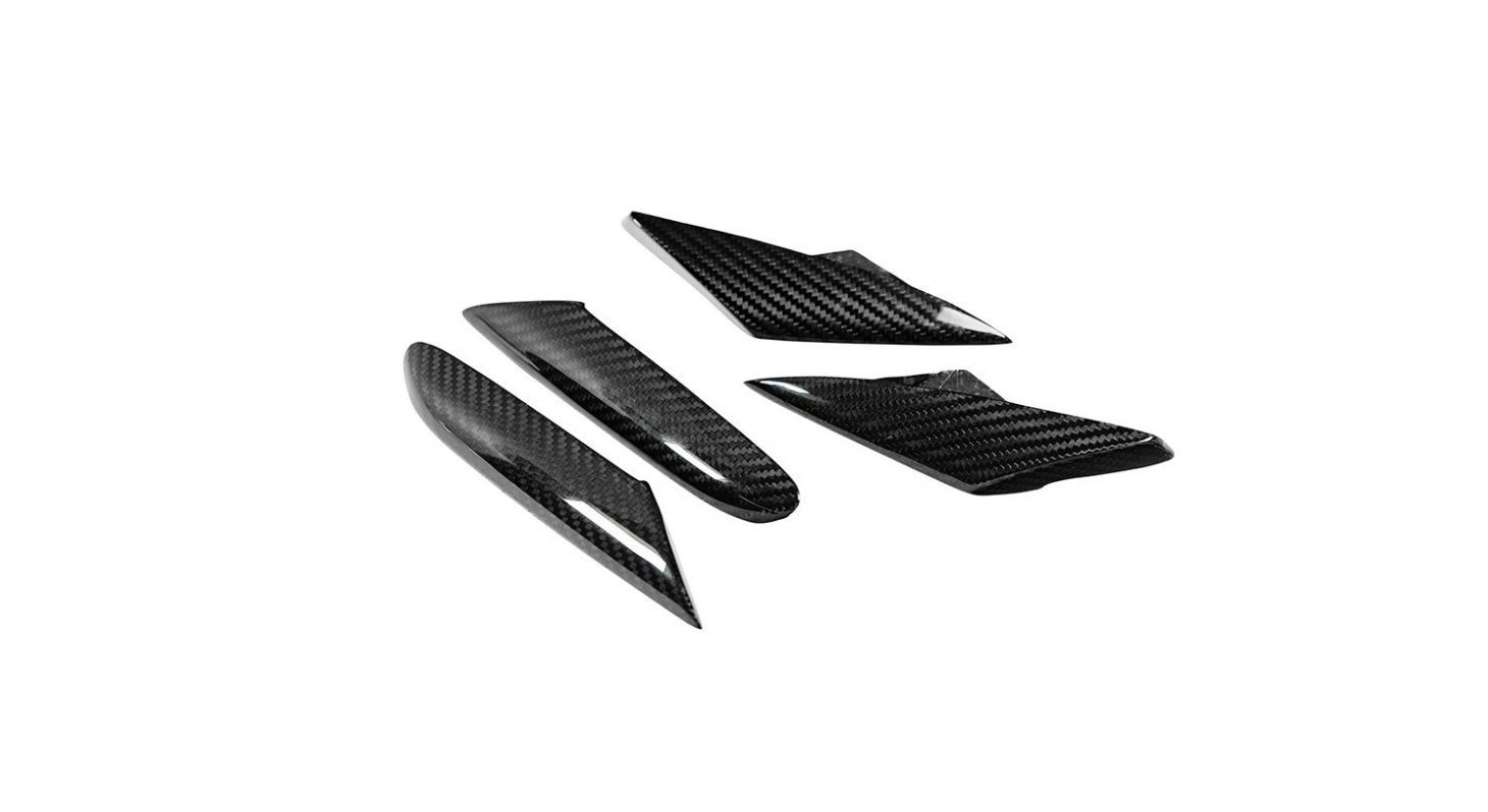 NOVITEC Carbon Engine Bonnet & Front Bumper Cover Set for F175 Ferrari Purosangue [F6 666 24]