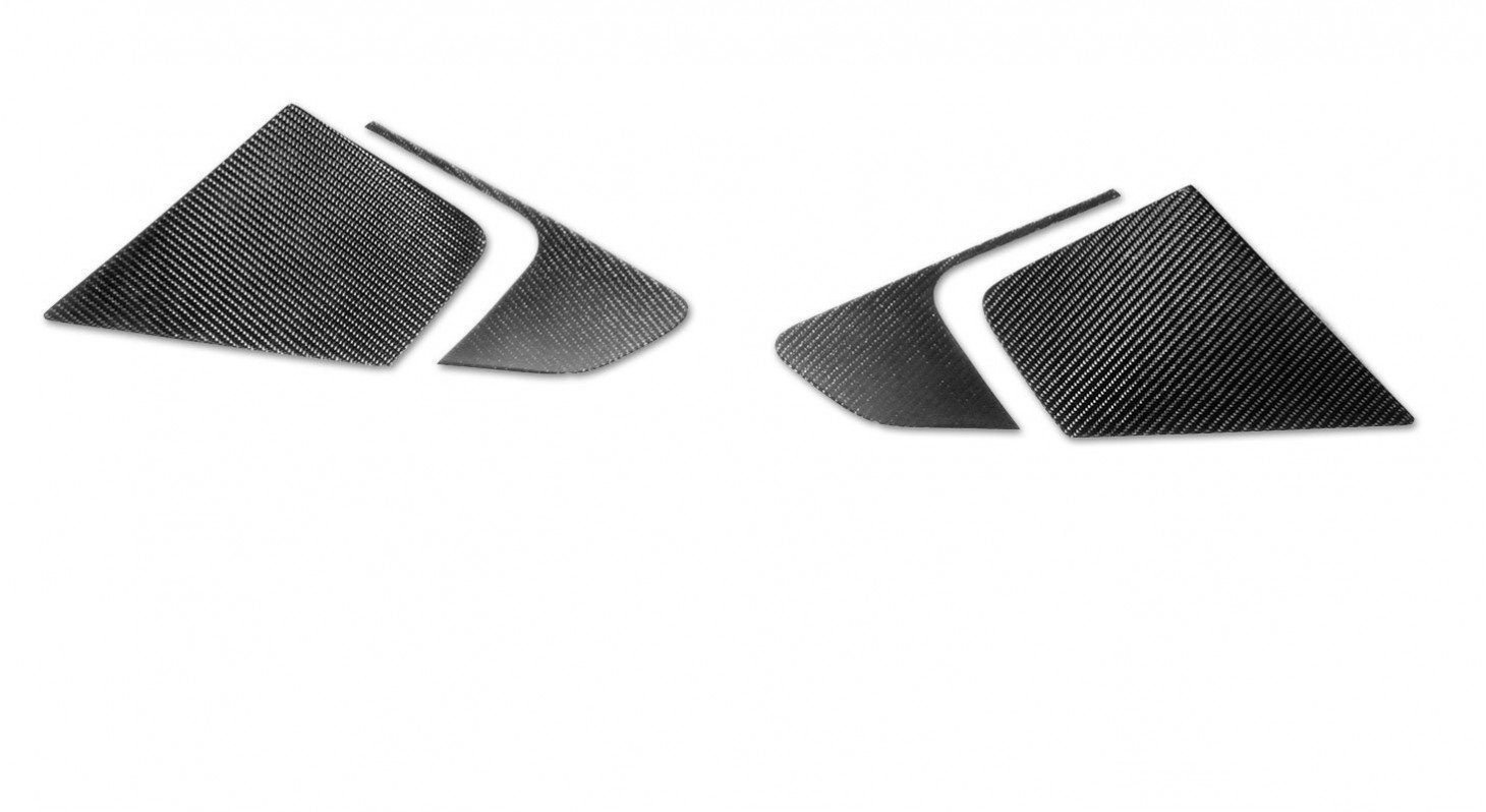 NOVITEC Carbon Front Brake-Ventilation Covers for Ferrari F12berlinetta