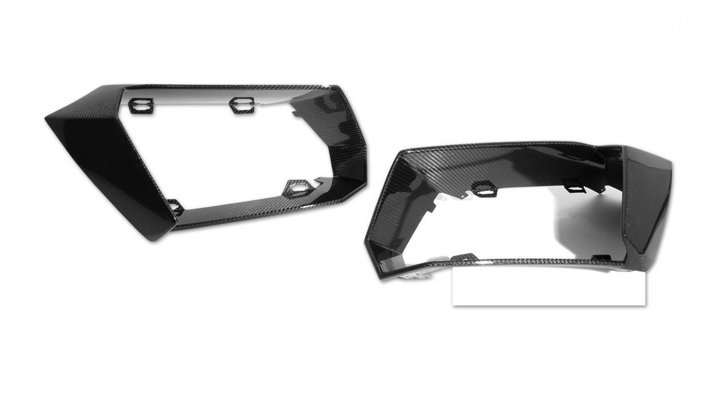 NOVITEC Carbon Front Bumper Air-Ducts for LP700-4 Lamborghini Aventador & Roadster