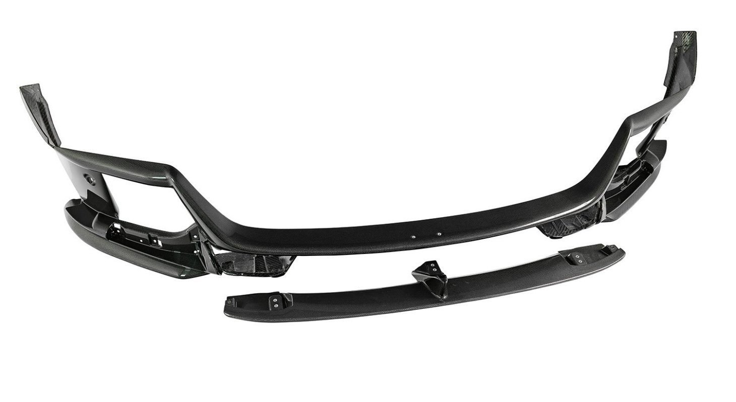 NOVITEC Carbon Front Bumper Attachment Set for F175 Ferrari Purosangue [F6 666 50]