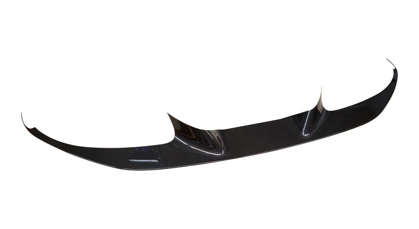 NOVITEC Carbon Front Bumper Cover for F142MFL Ferrari F8 Tributo / Spider [F6 444 50]