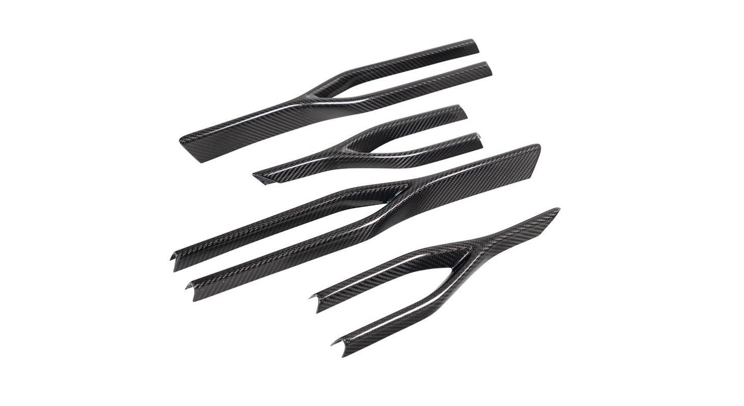 NOVITEC Carbon Front Bumper Cover Set for Lamborghini Urus SE [L6 333 23]