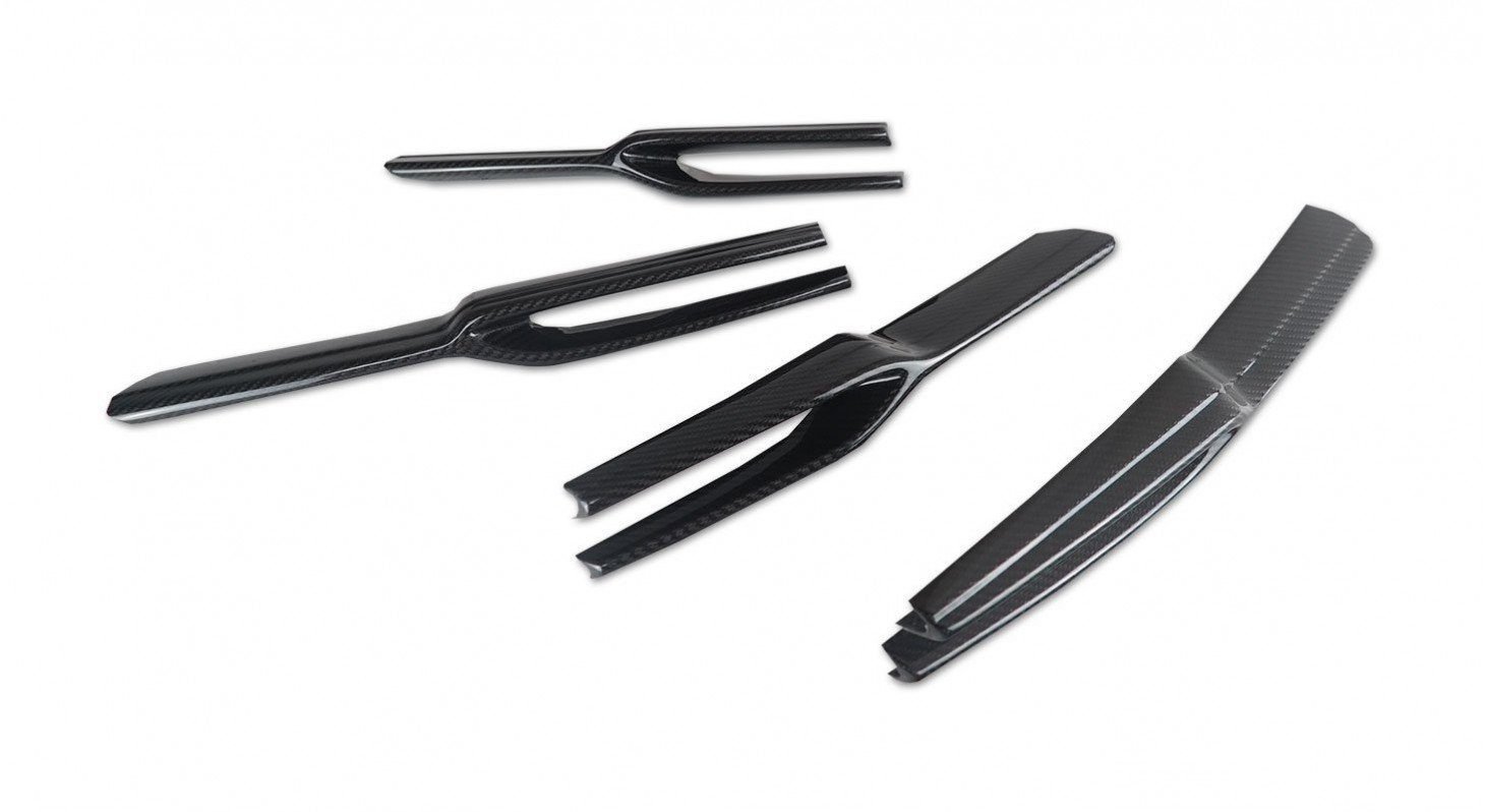 NOVITEC Carbon Front Bumper Covers for Lamborghini Urus