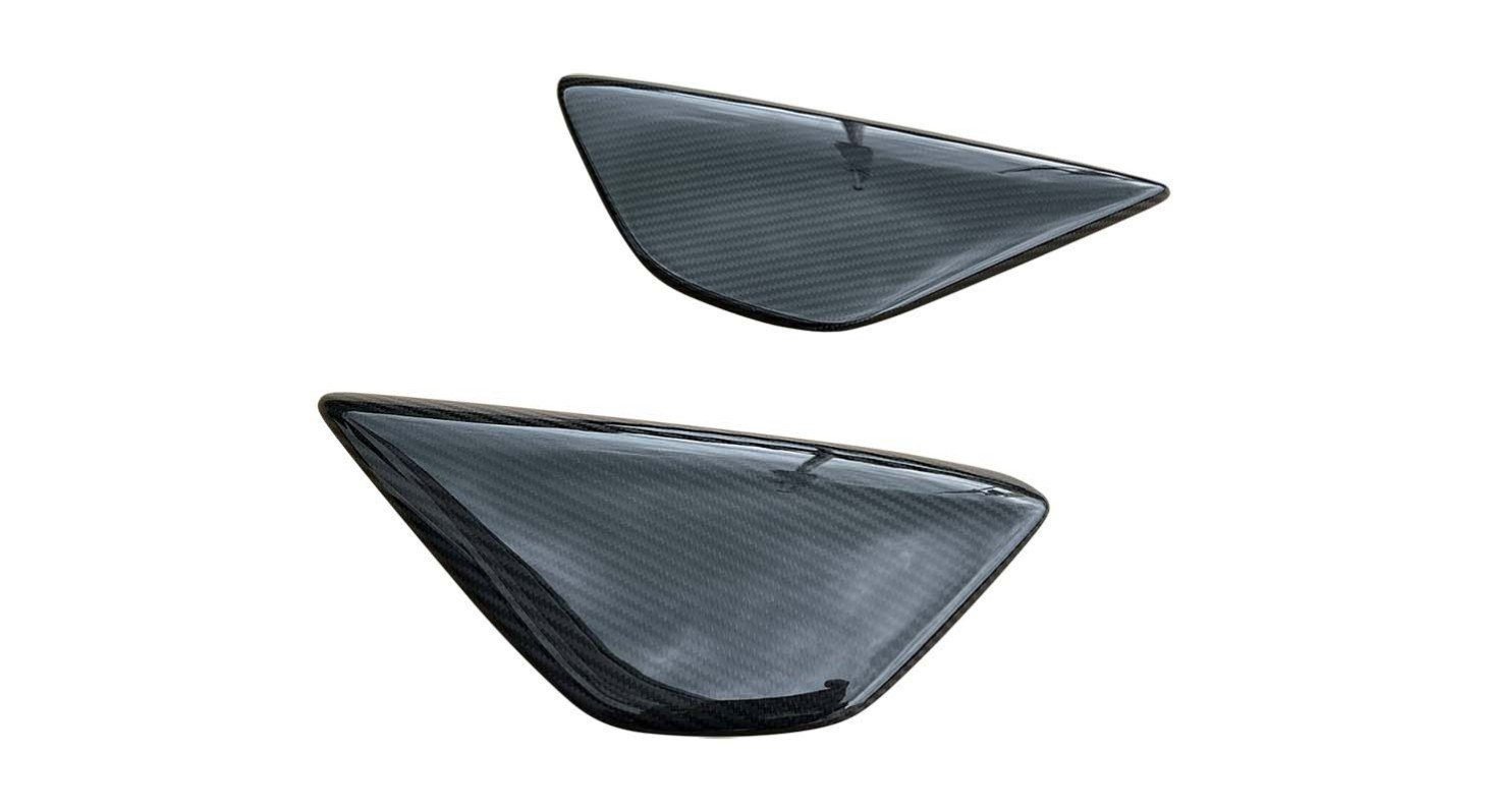 NOVITEC Carbon Front Bumper Flaps for F173 Ferrari SF90 Stradale / Spider [F6 090 21]