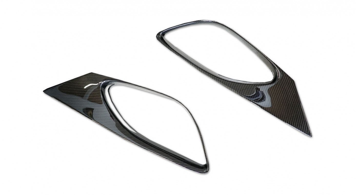 NOVITEC Carbon Front Bumper Inlets for F164 Ferrari Portofino [F6 333 41]