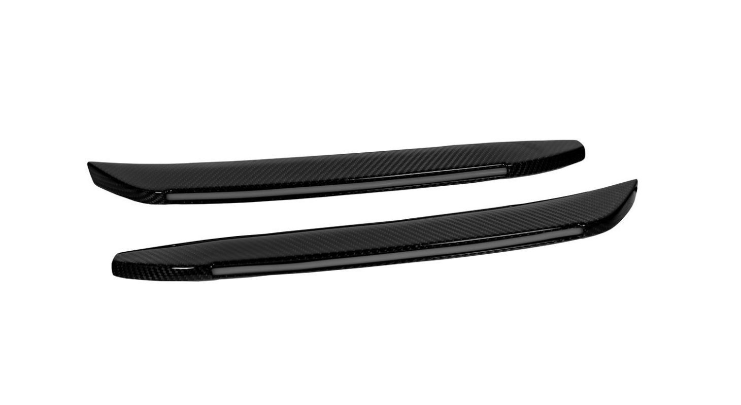 NOVITEC Carbon Front Bumper Inlets w/ LED for RR25 Rolls Royce Spectre [R6 444 02]