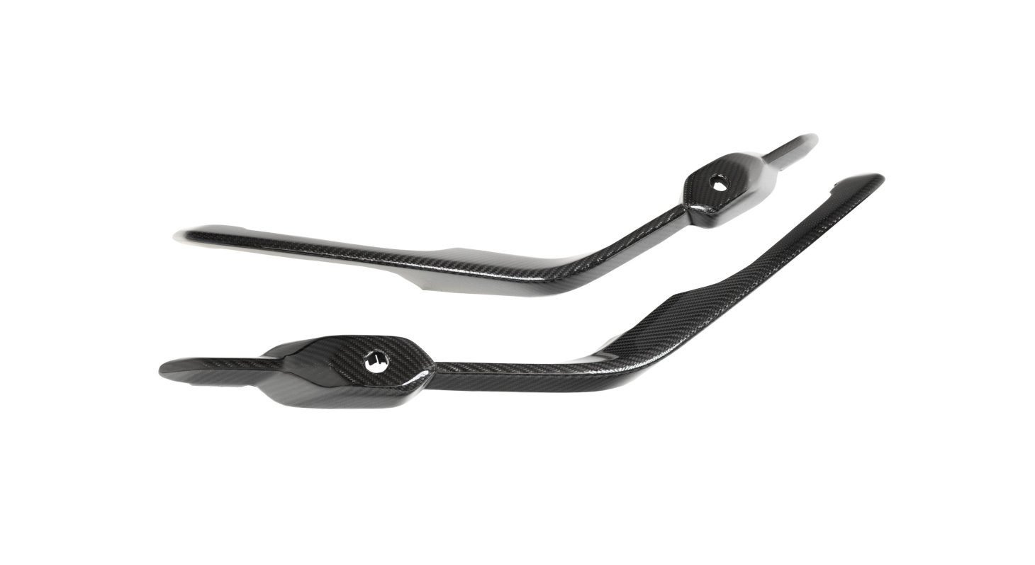 NOVITEC Carbon Front Bumper Lateral Part Sensors for Lamborghini Urus Performante