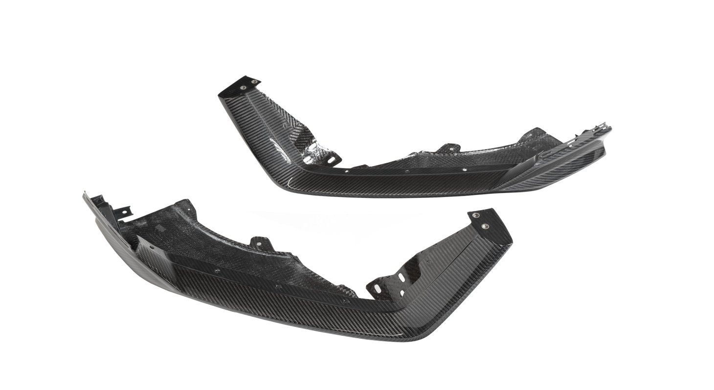 NOVITEC Carbon Front Bumper Lateral Parts for Lamborghini Urus Performante