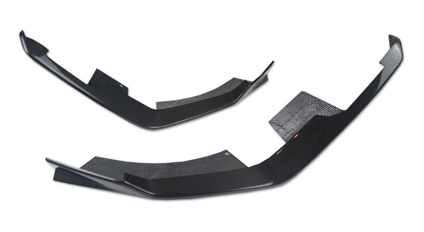 NOVITEC Carbon Front Bumper Lateral Parts for Lamborghini Urus