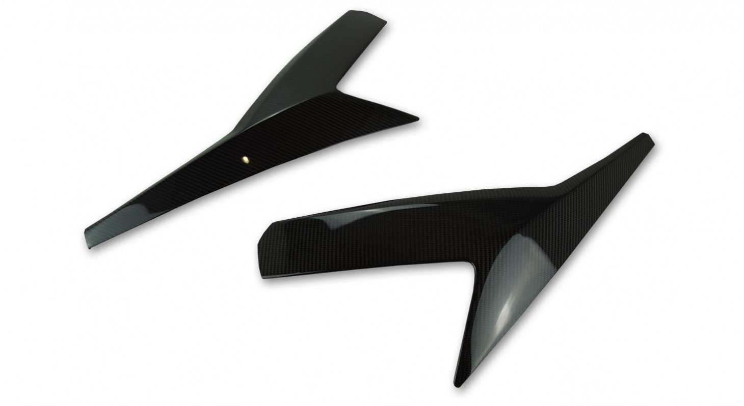 NOVITEC Carbon Front Spoiler Attachments for Lamborghini Aventador S / Ultimae