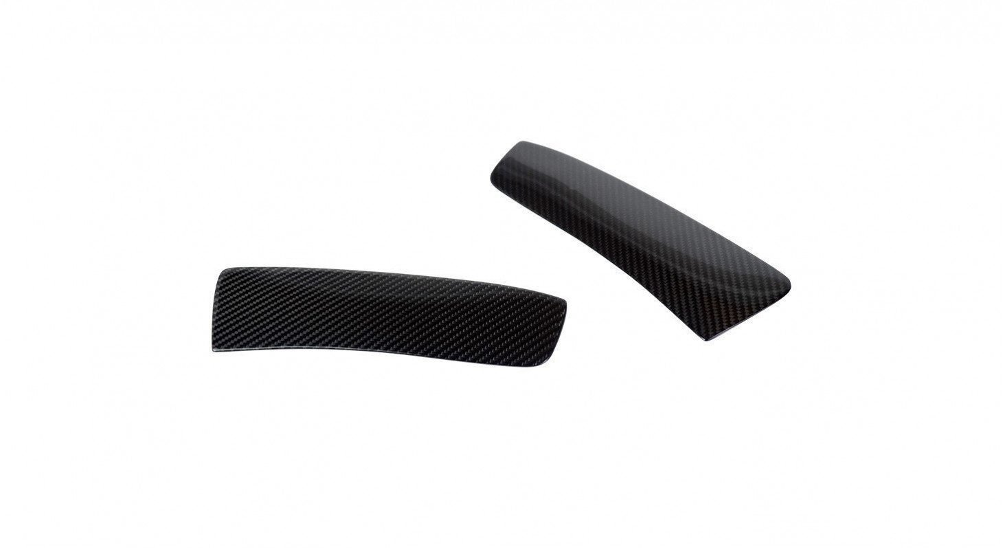 NOVITEC Carbon Front Spoiler Attachments for Lamborghini Huracán Evo & Evo Spyder