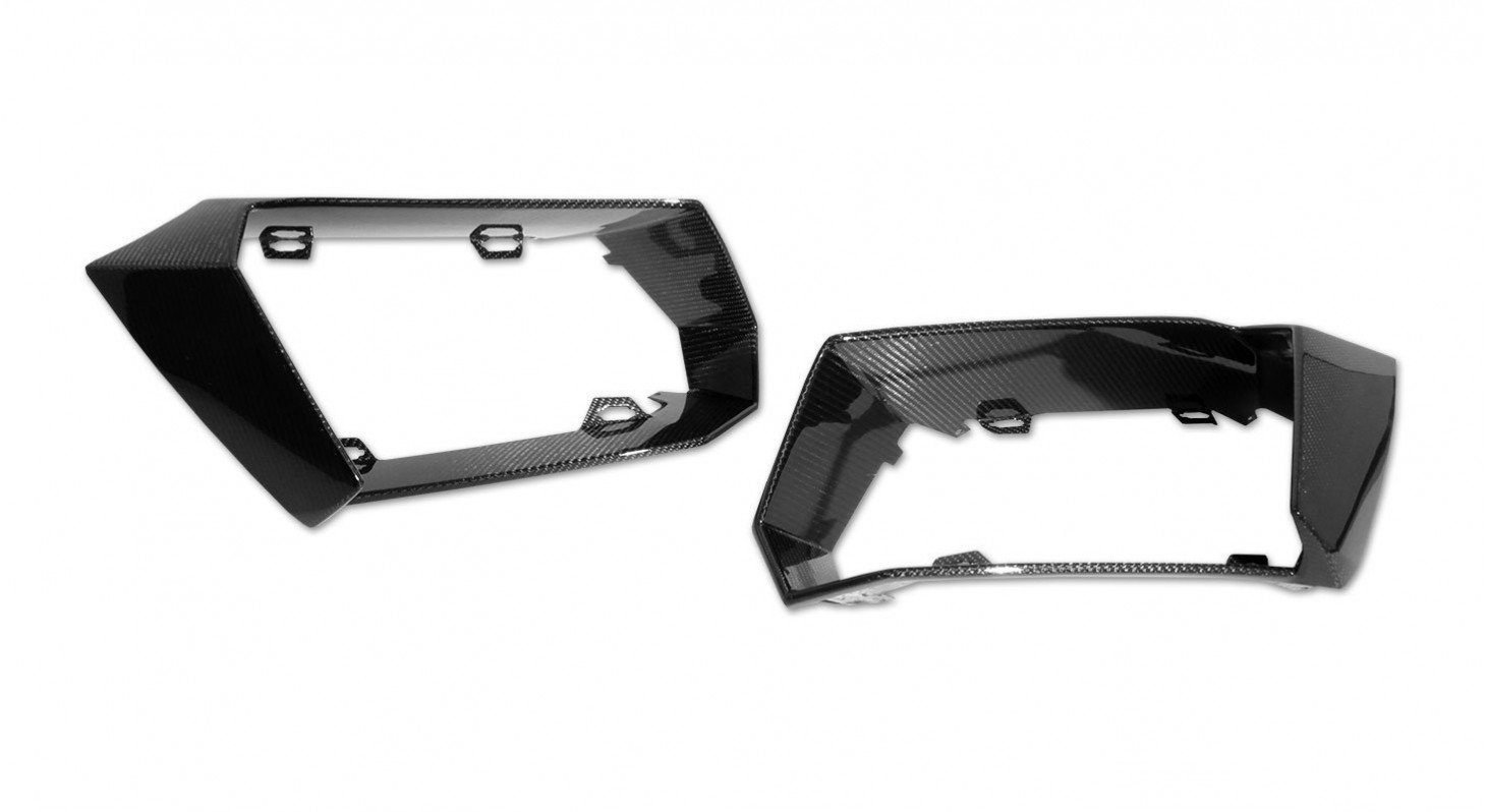 NOVITEC Carbon Rear Bumper Air-Ducts for LP700-4 Lamborghini Aventador & Roadster