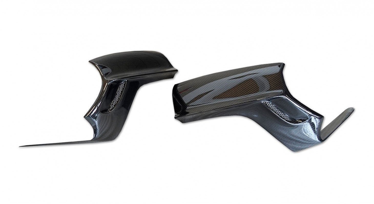 NOVITEC Carbon Rear Bumper Attachments for F164 Ferrari Portofino [F6 333 45]