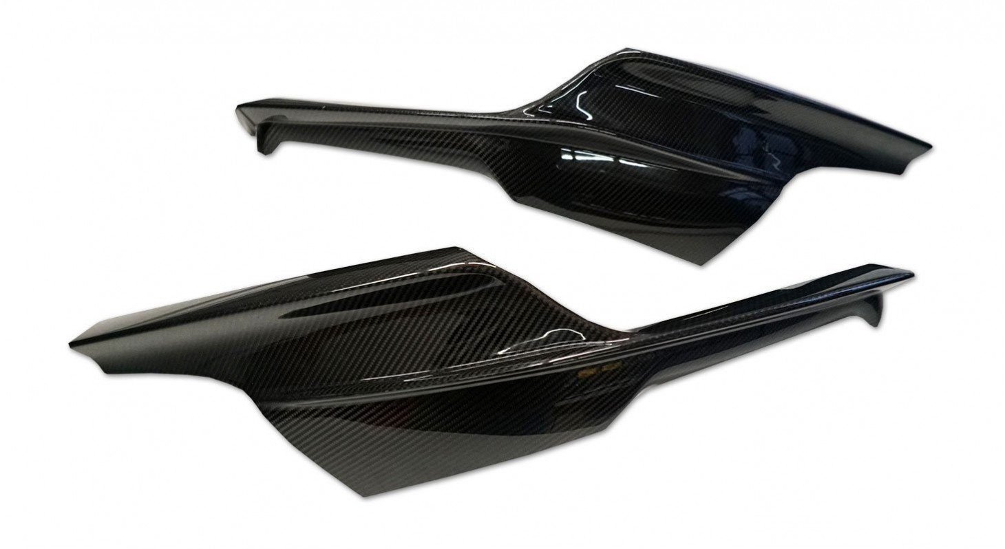 NOVITEC Carbon Rear Bumper Attachments for Ferrari 812 GTS / Superfast
