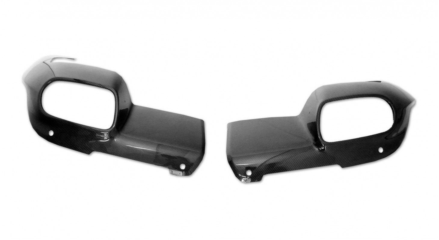 NOVITEC Carbon Rear Bumper Attachments for Ferrari F12berlinetta