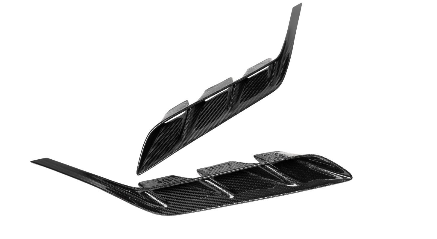 NOVITEC Carbon Rear Bumper Side Covers for Lamborghini Urus Performante / S