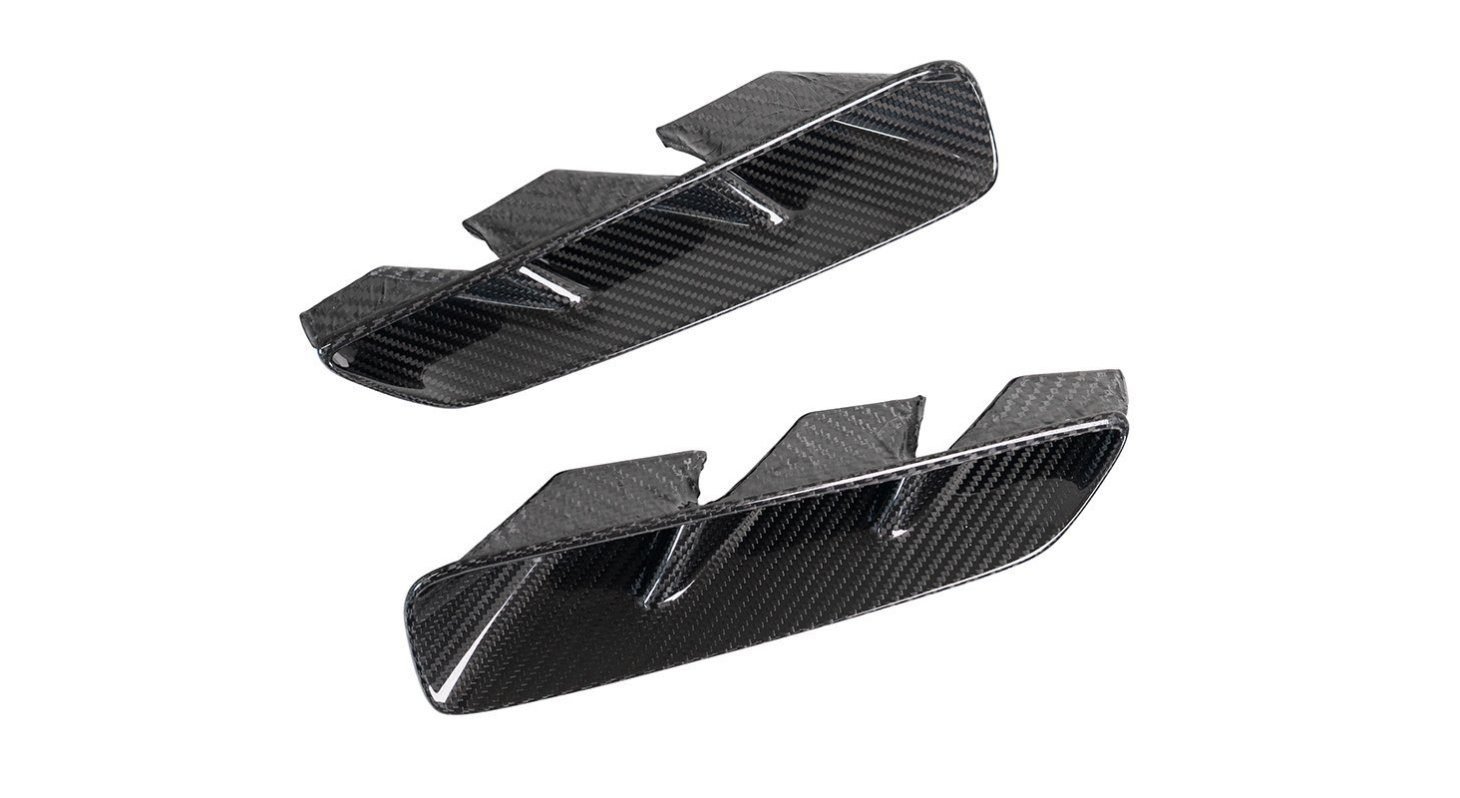 NOVITEC Carbon Rear Bumper Side Covers for Lamborghini Urus SE [L6 333 27]