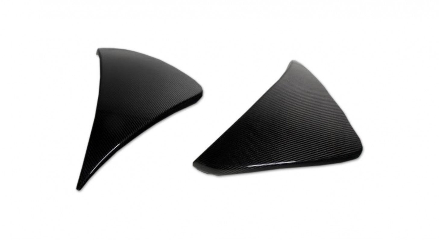 NOVITEC Carbon Rear Bumper Side Covers for McLaren 620R