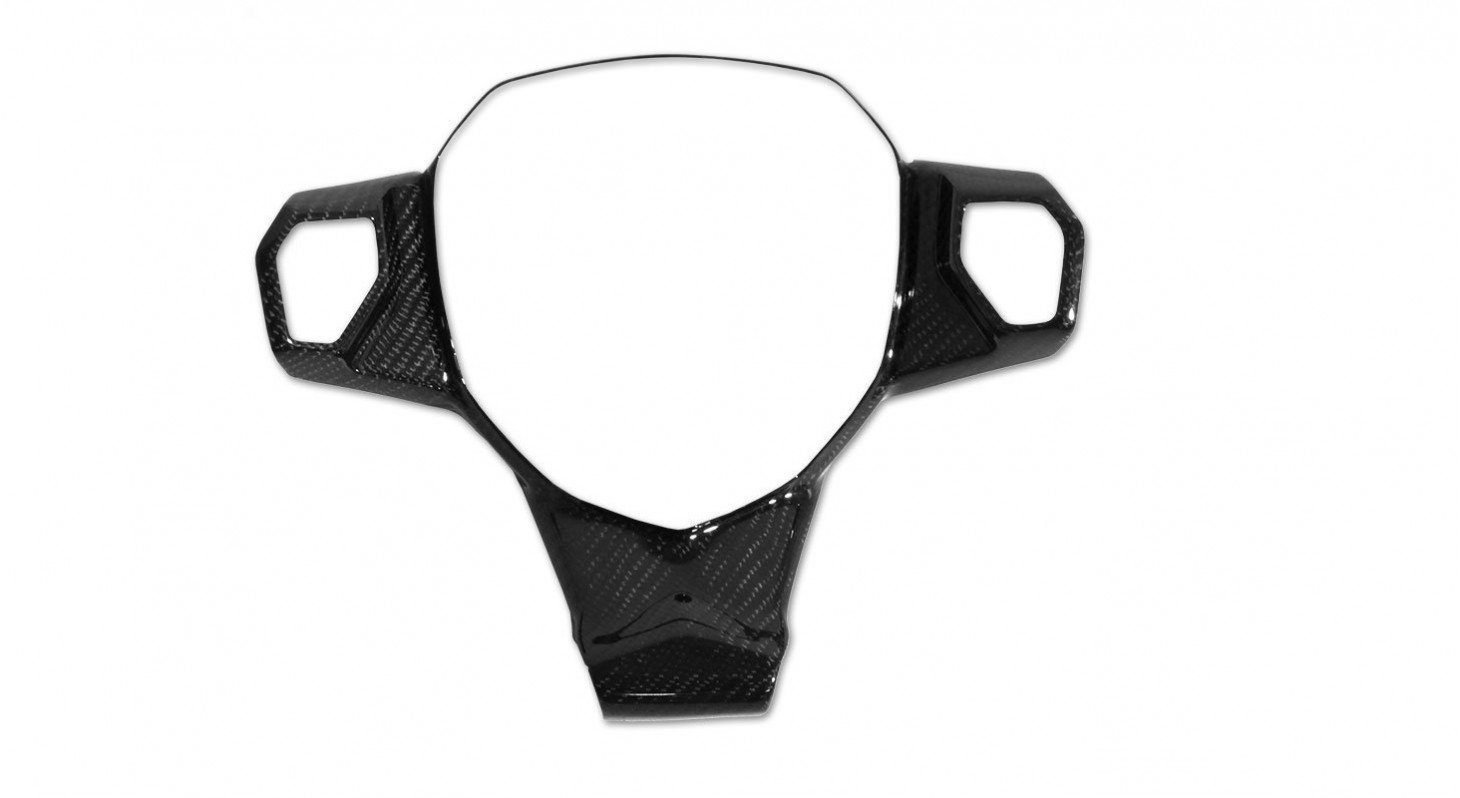 NOVITEC Carbon Steering Wheel Cover for LP700-4 Lamborghini Aventador & Roadster