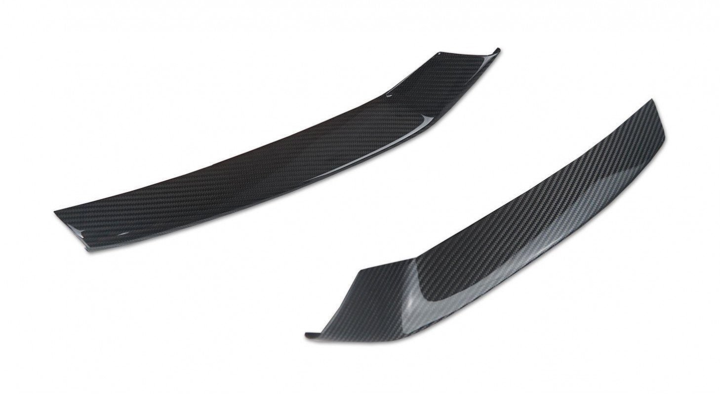 NOVITEC Carbon Upper Position Front Bumper Covers for Lamborghini Urus