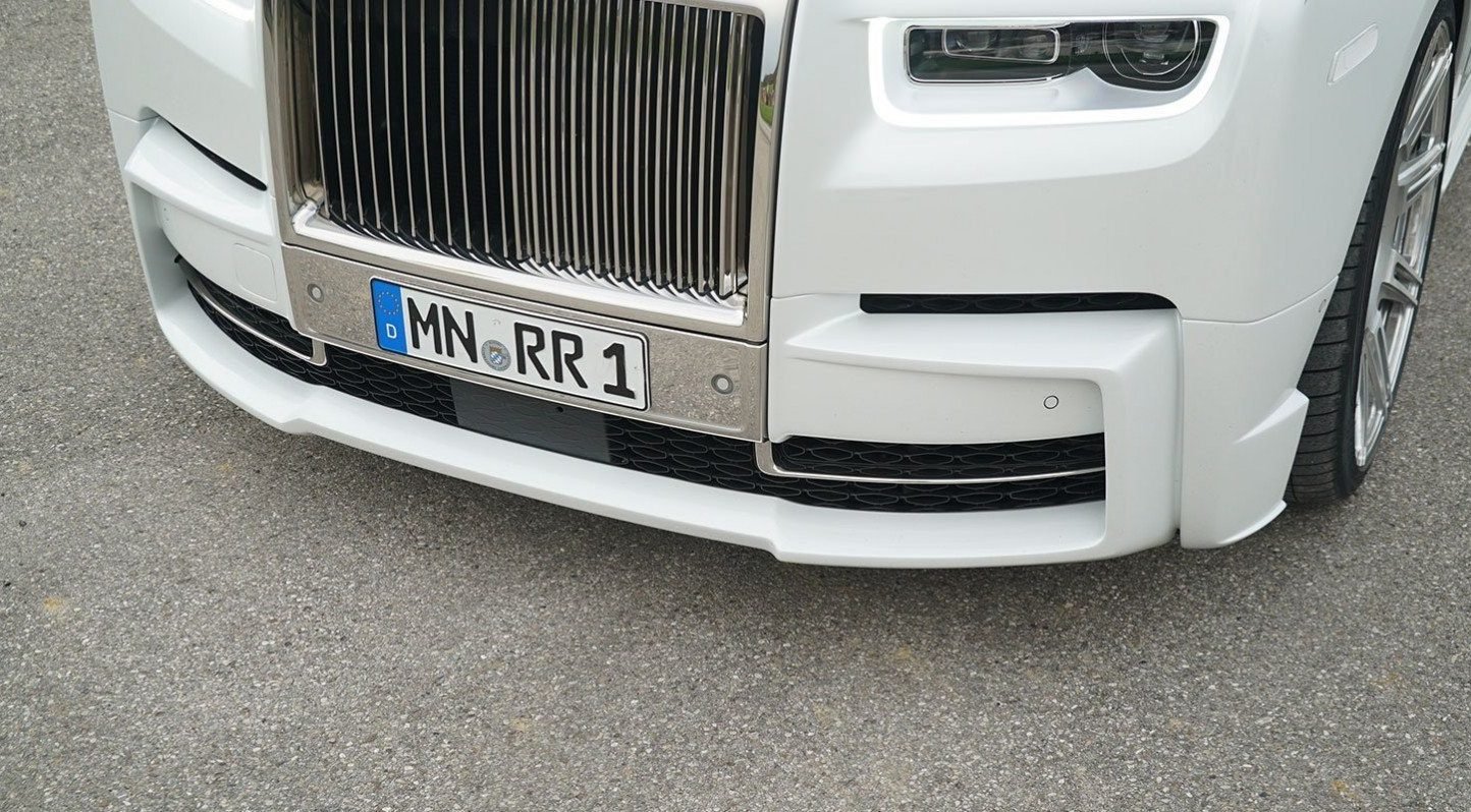 NOVITEC Front Bumper for Rolls Royce Phantom VIII