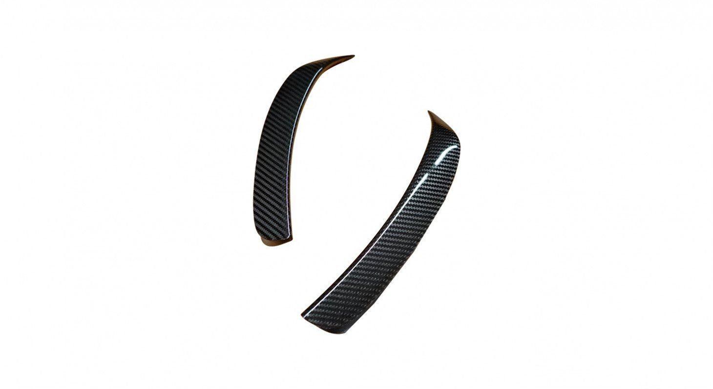 NOVITEC Front Bumper Side Flaps for F142MFL Ferrari F8 Tributo & Spider [F6 444 02/F6 444 32]