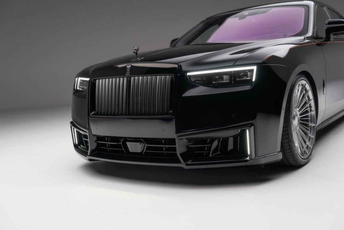 NOVITEC Front Bumper with LEDs for F160 Rolls Royce Ghost II Series II [R6 111 51]
