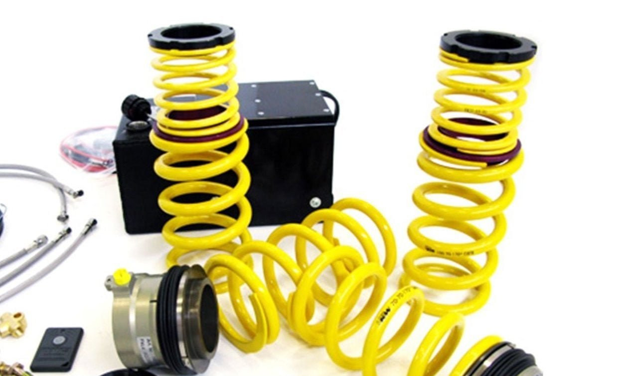 NOVITEC Hydraulic Adjustment in Combination with Suspension Springs for Ferrari 458 Italia / Spider