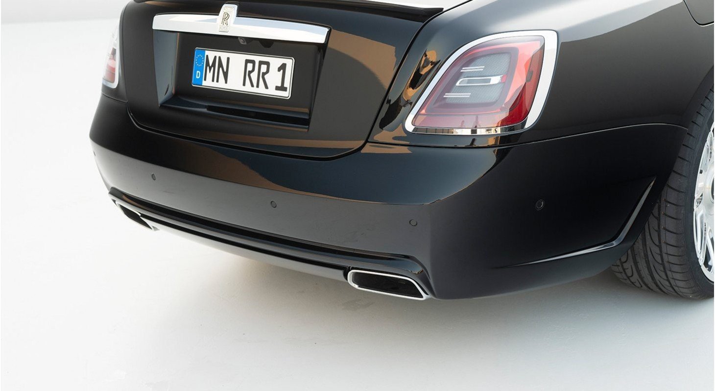 NOVITEC Rear Bumper for F160 Rolls Royce Ghost II Series I & II [R6 111 45/R6 111 48]