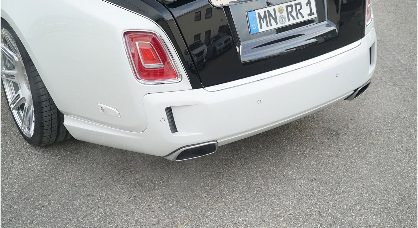 NOVITEC Rear Bumper for Rolls Royce Phantom VIII