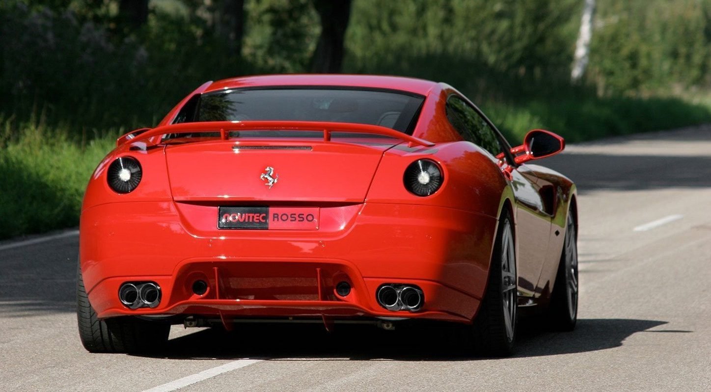 NOVITEC Rear Bumper Skirt for Ferrari 599 GTB