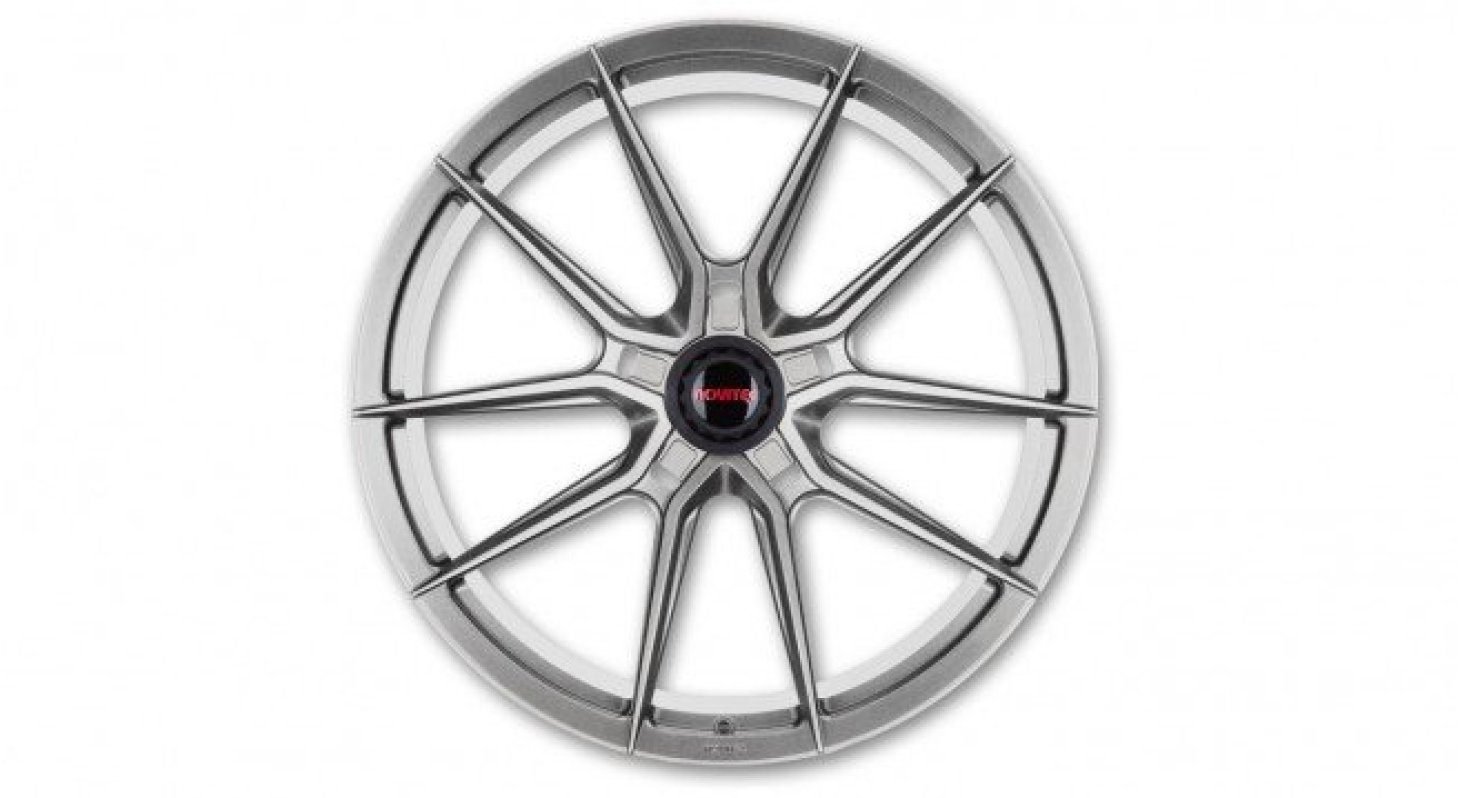 “NOVITEC x Vossen” Centerlock-Look NF10 Monoblock Wheel Set (21×10 | 22×12) for F176 Ferrari 12Cilindri [F4 012 60/F4 012 61 x2]