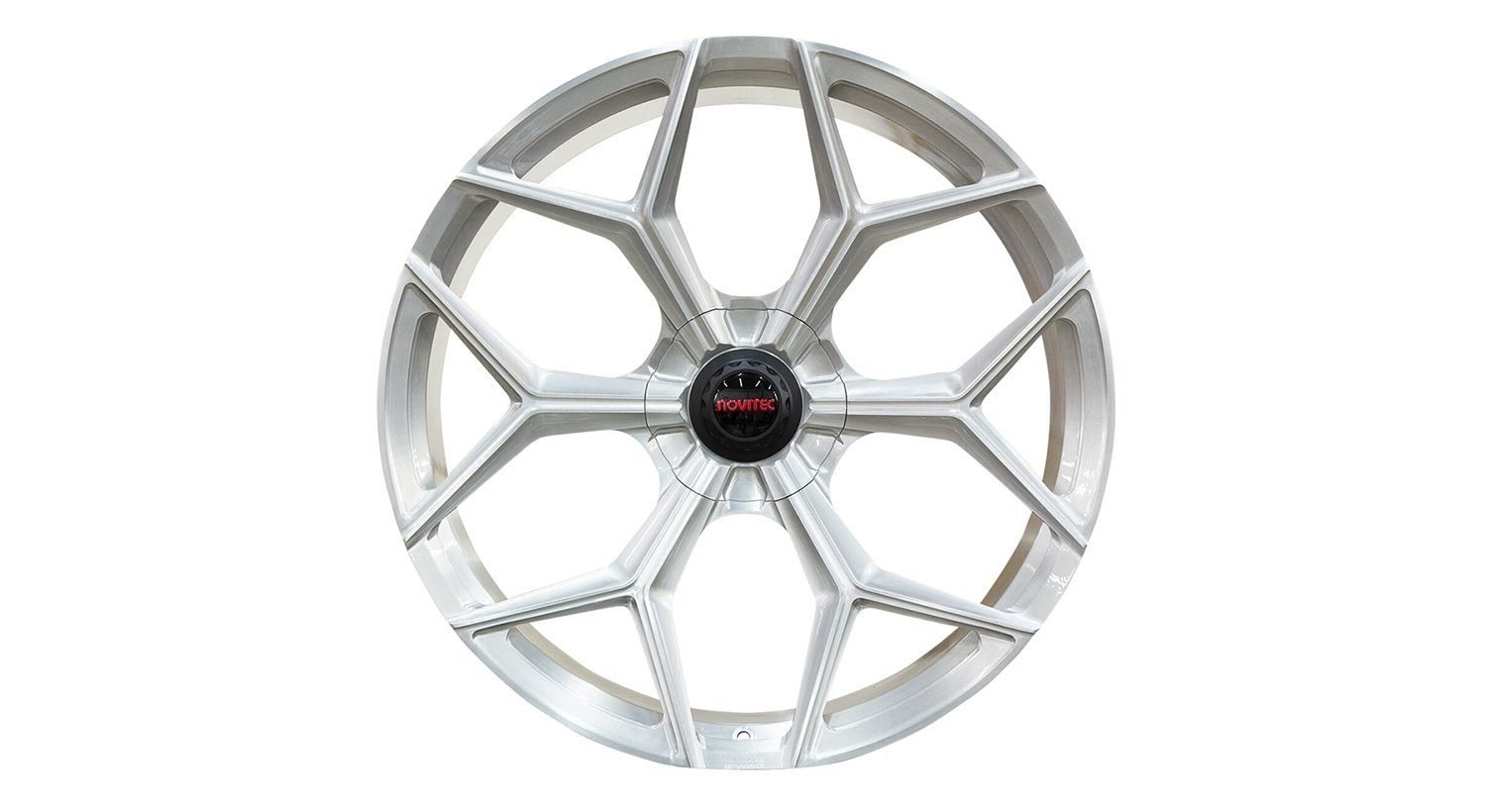 “NOVITEC x Vossen” Forged NL4 Centerlock Wheel Set for Lamborghini Revuelto