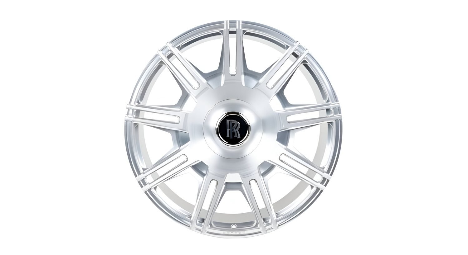 “NOVITEC x Vossen” SP2 Wheel Set (24×10) for RR25 Rolls Royce Spectre [R4 444 00 x4]
