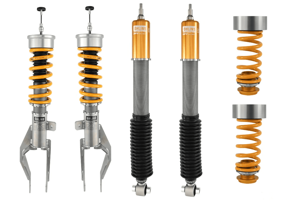 Ohlins 17-22 Tesla Model 3 & Model Y Road & Track Coilover System w/ Springs