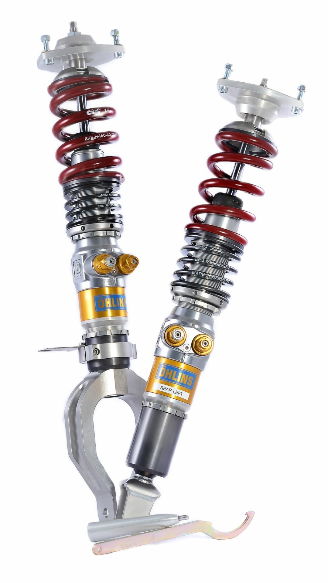 Ohlins Advanced Trackday and Motorsport Suspension for 2009-19 Nissan GT-R [R35] NIR GN00