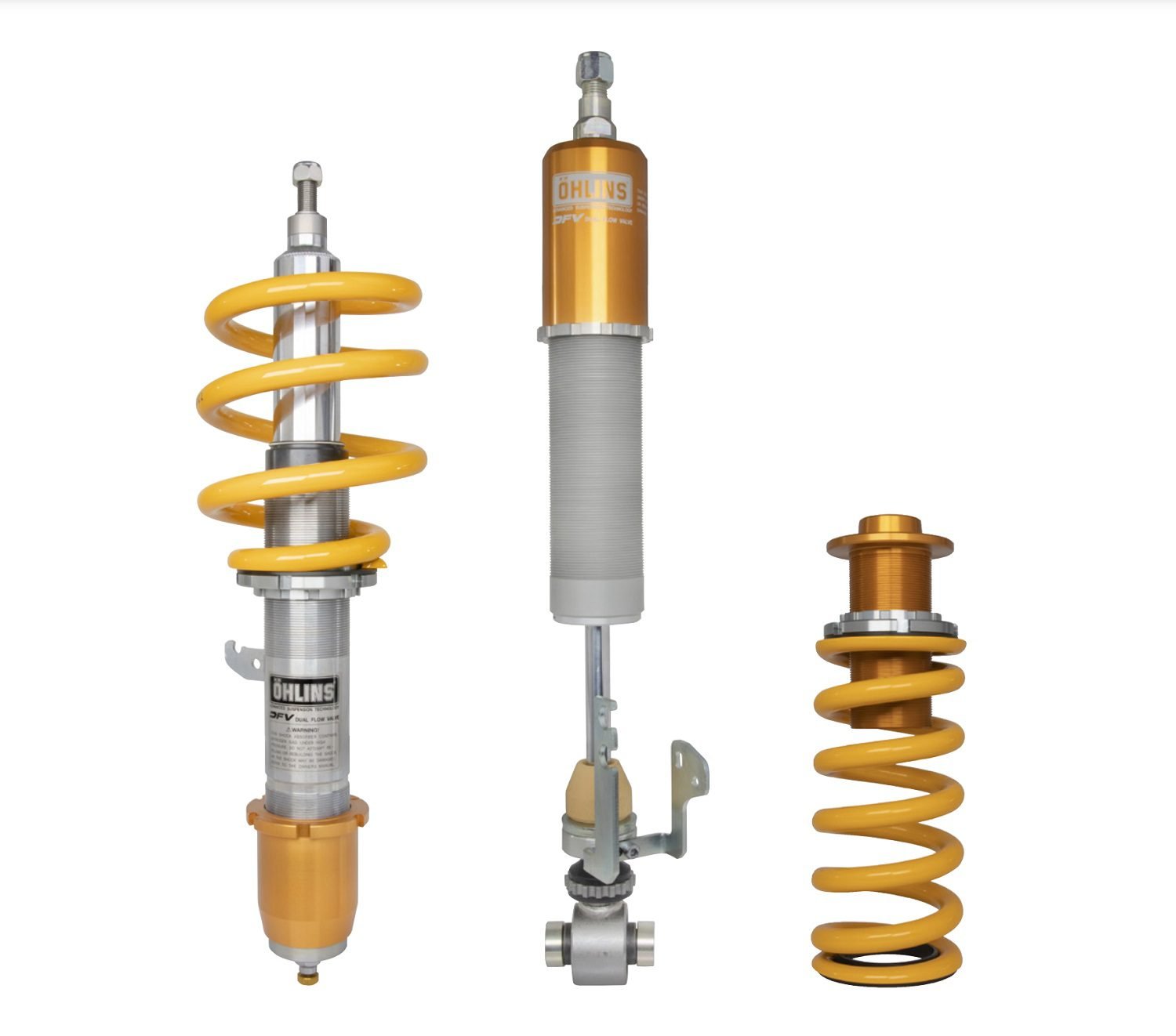 Öhlins Road & Track Coilover System for G8X BMW M3 and M4 xDrive