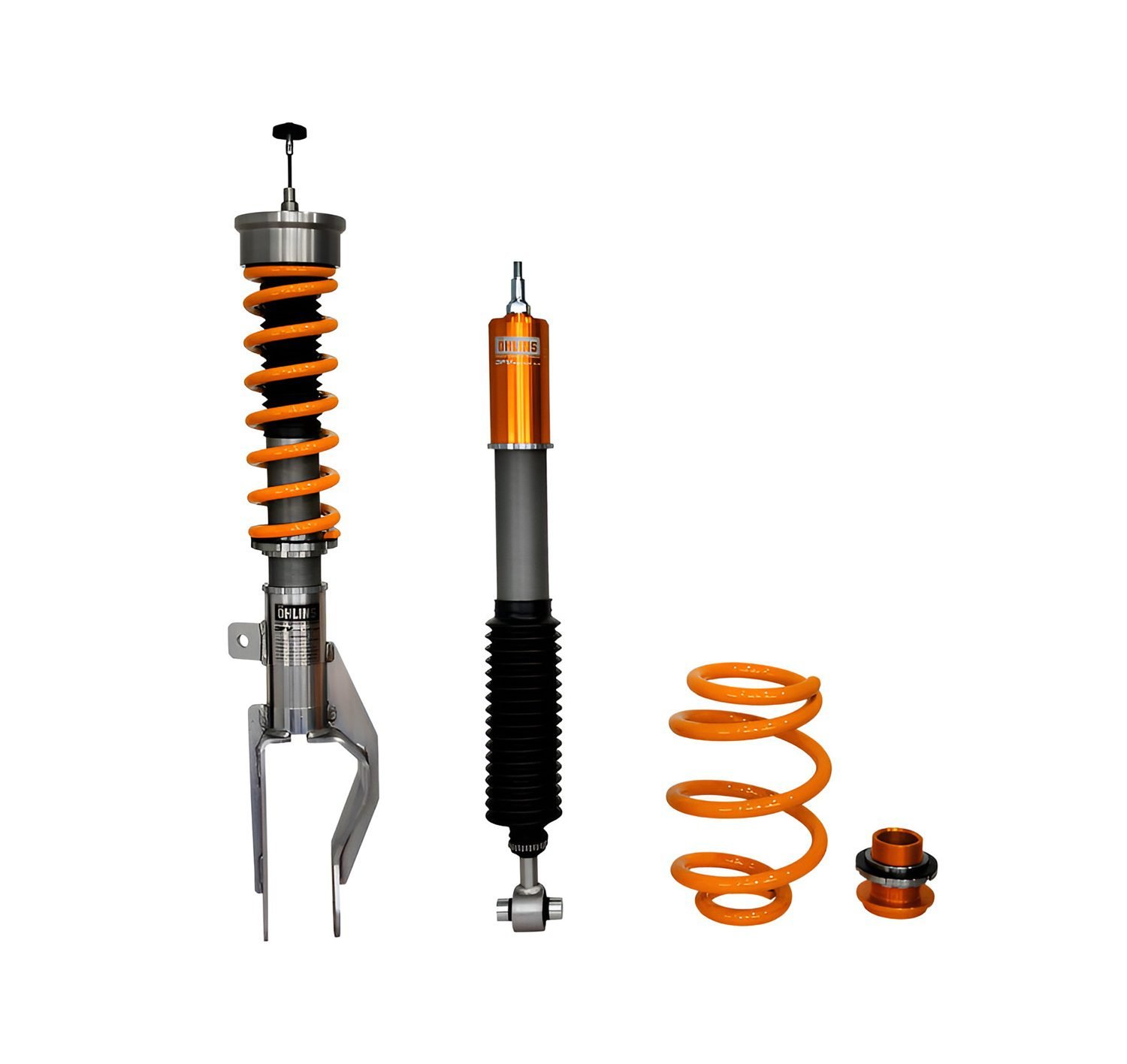 Öhlins Street Tuned Coilover Suspension System for Tesla Model 3 / Y