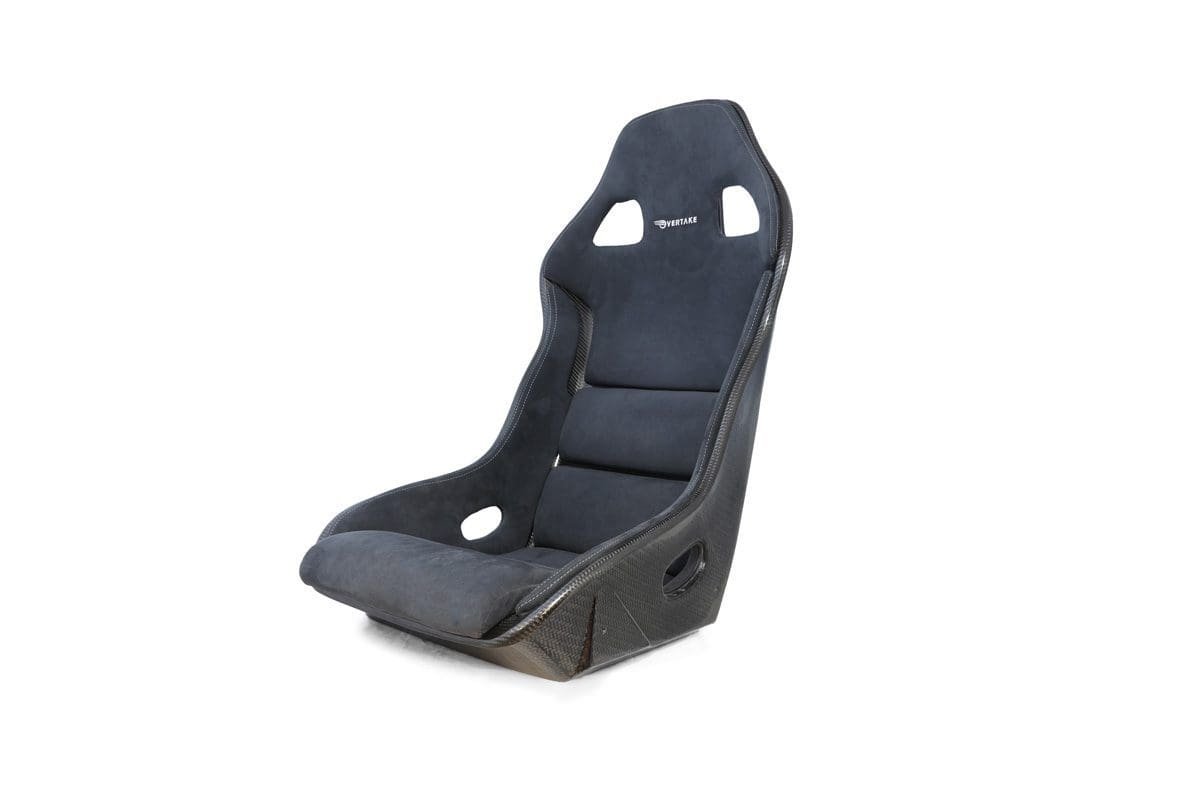 Overtake Dry Carbon Racing Bucket Seat for 2009-19 Nissan GT-R [R35]