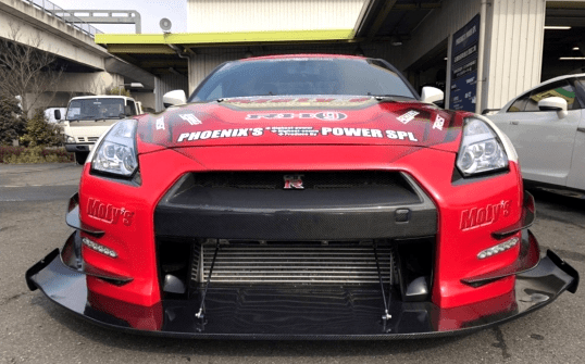 Phoenix’s Power SPL Type-II Time Attack Spec Front Bumper for 2008-16 Nissan GT-R [R35]