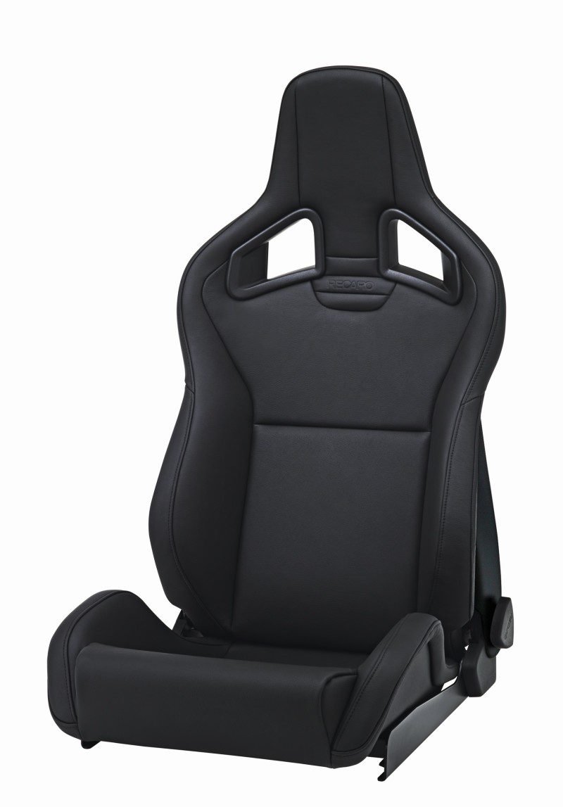 RECARO Dynamic Series Sportster CS Driver Seat in Black Vinyl [410.00.1132]