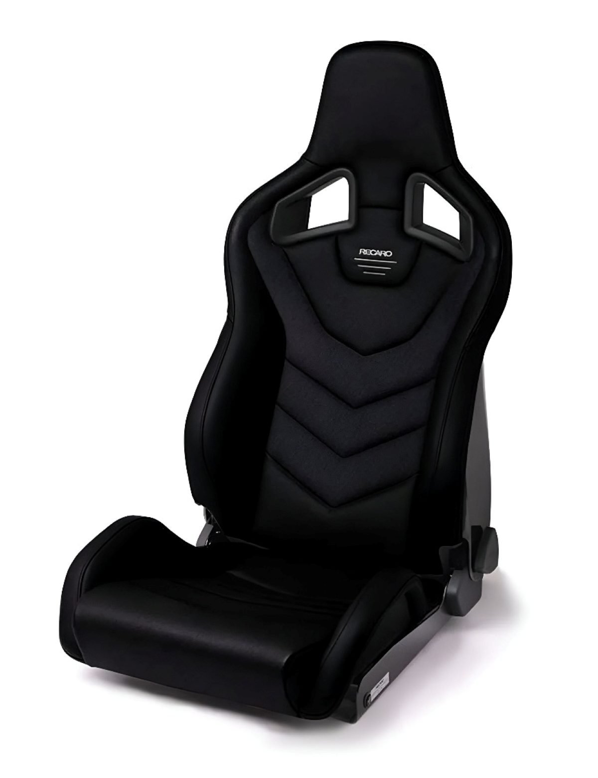 RECARO Dynamic Series Sportster GT Driver Seat with Sub-Hole in Black Nardo [410.1SH.3163]