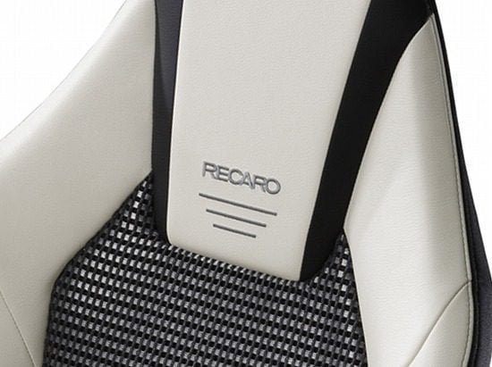 Recaro Japan LX-F L110H, Black x White x Grey