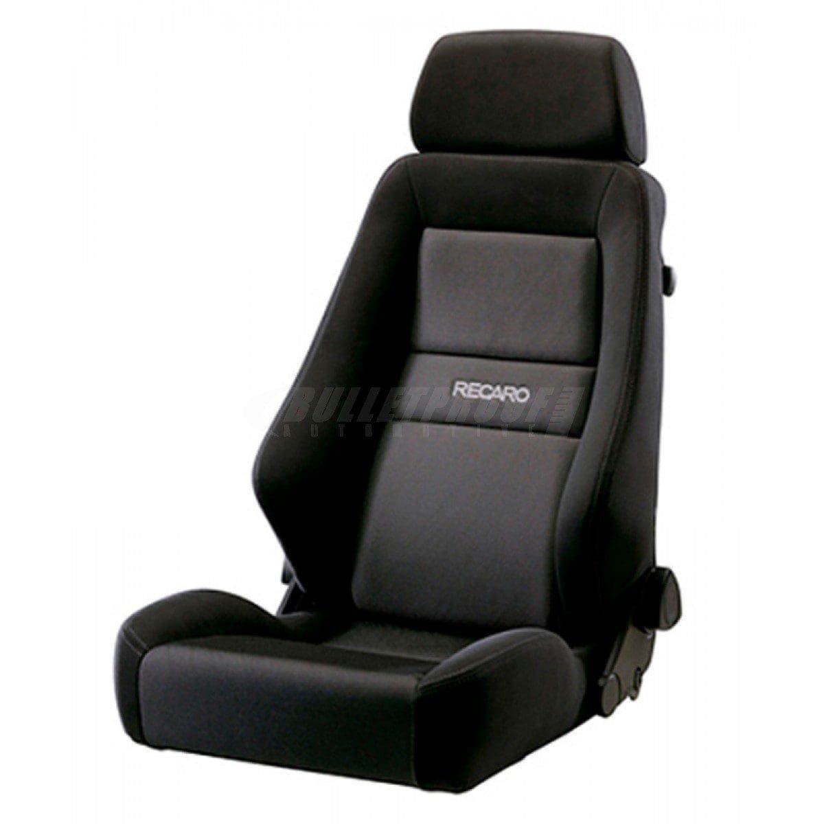 Recaro Japan LX-F M110, Black x Silver