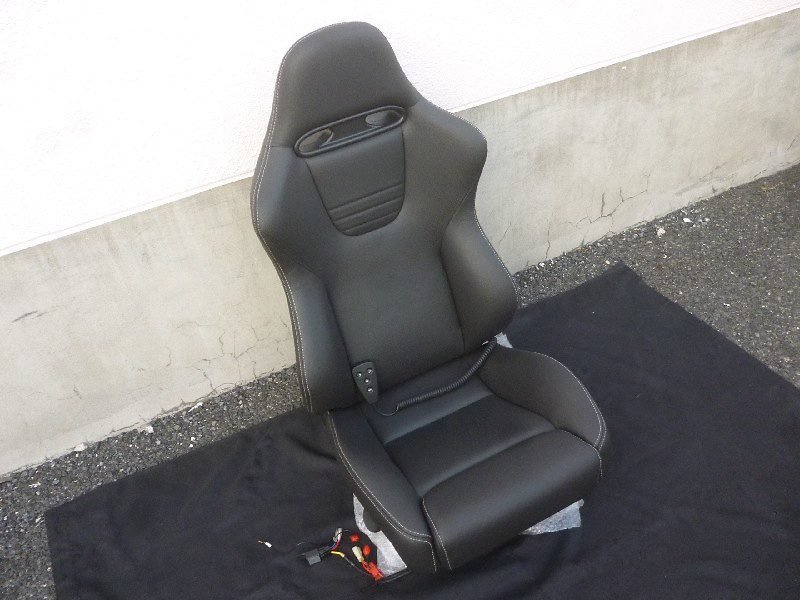 Recaro Japan Sport JC, Leather, Black