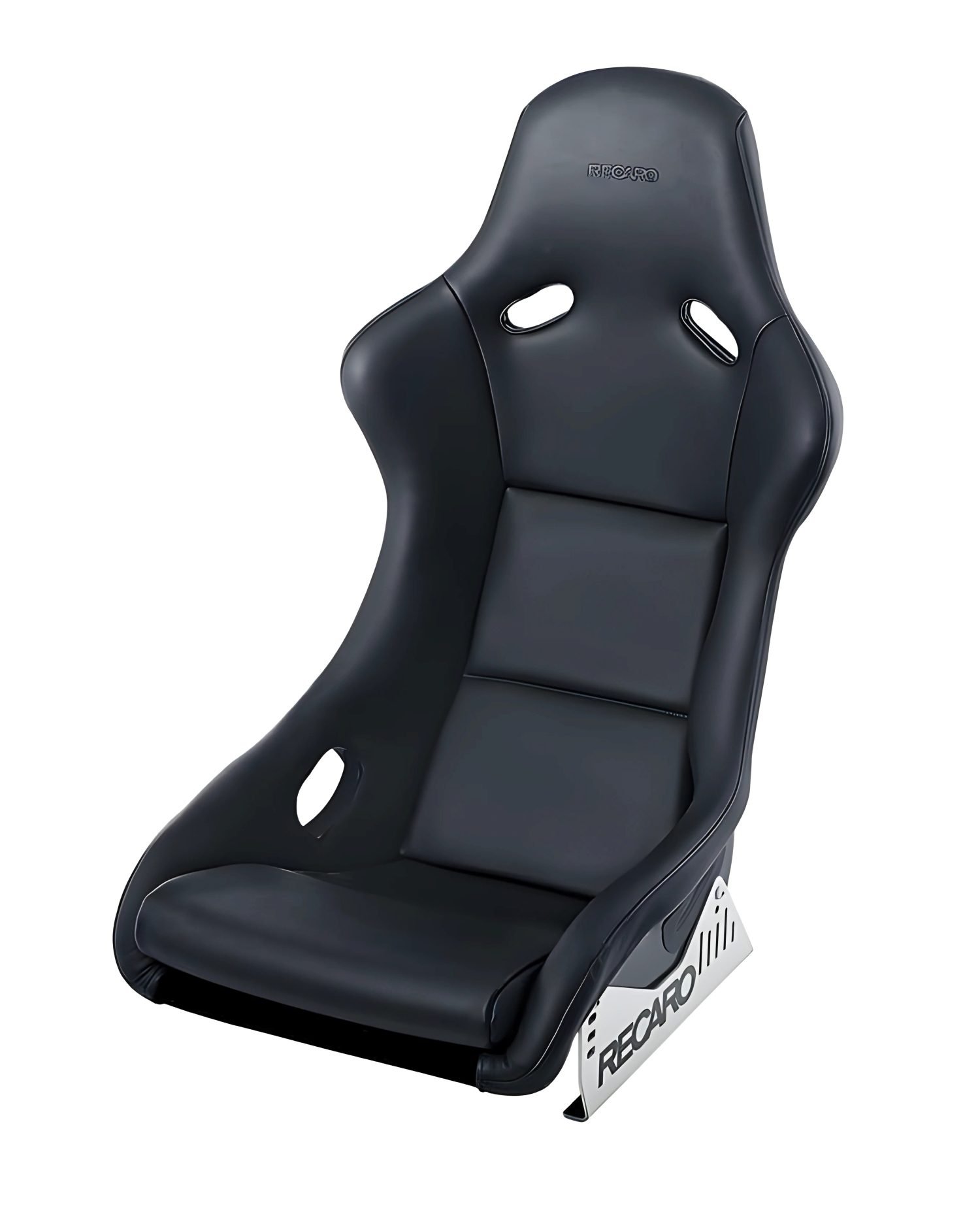 RECARO Race Series Pole Position N.G. Seat in Leather Black [071.95.LL11-01]